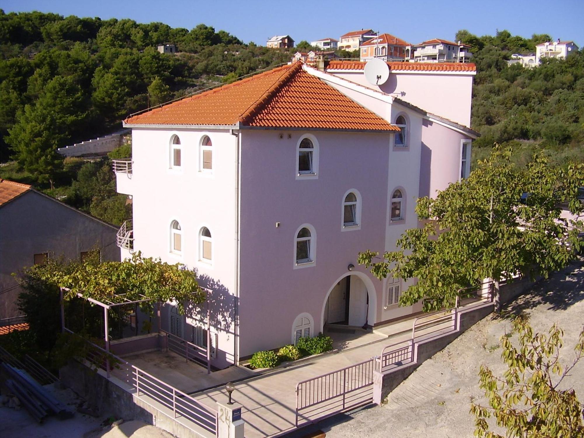 Villa Stella Trogir Kültér fotó